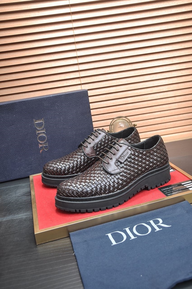 Christian Dior Leather Shoes